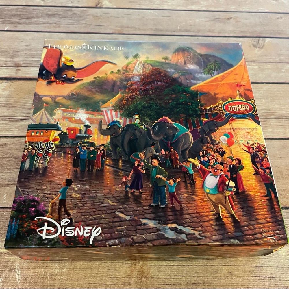 Thomas kinkade dumbo puzzle - Picture 1 of 3